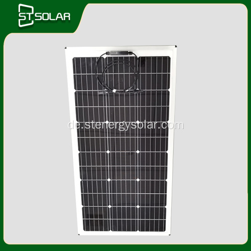 108W Ultra-dünner Glass-Solarpanel
